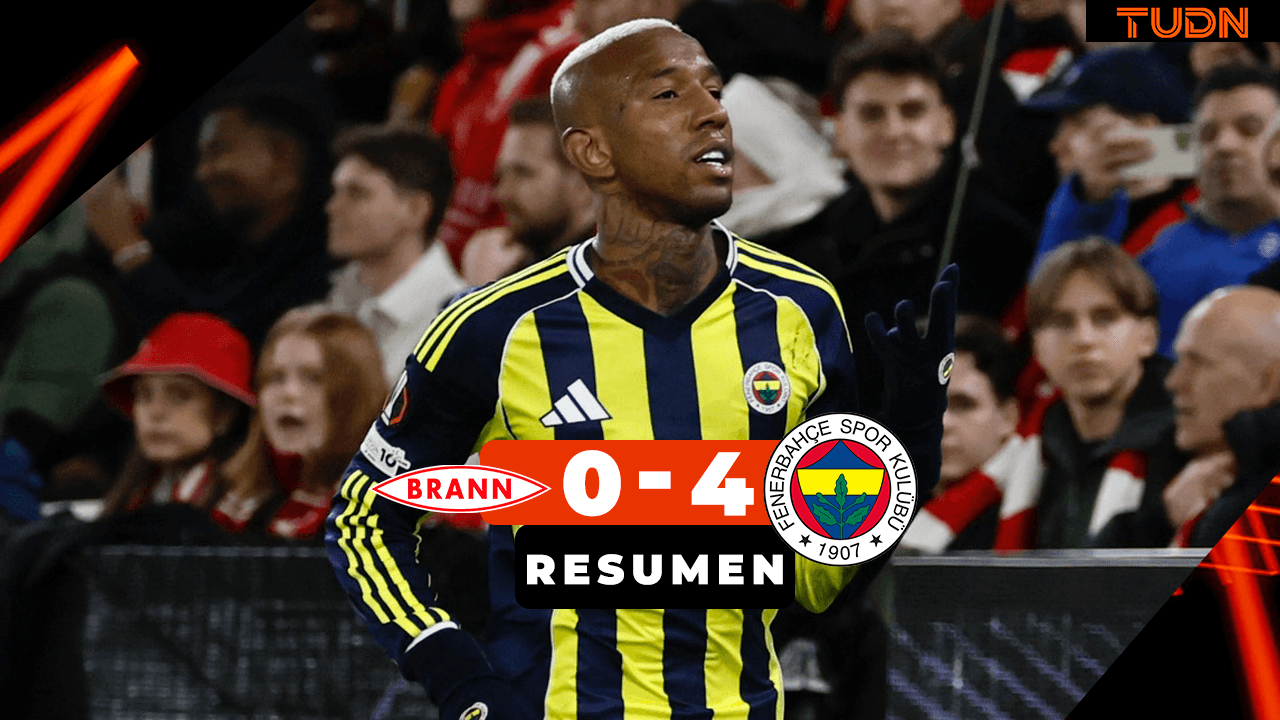 Resumen | ¡Fenerbahçe aplasta sin piedad al Brann!
