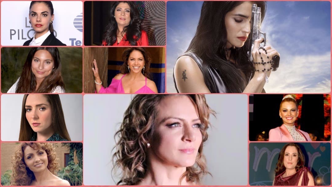 <b>Lucero</b>, 
<b>Silvia Navarro</b> y 
<b>Bárbara de Regil</b>, son algunas de las actrices que le han dado vida a personajes aguerridos que luchan por lo que quieren y no le temen a nada.