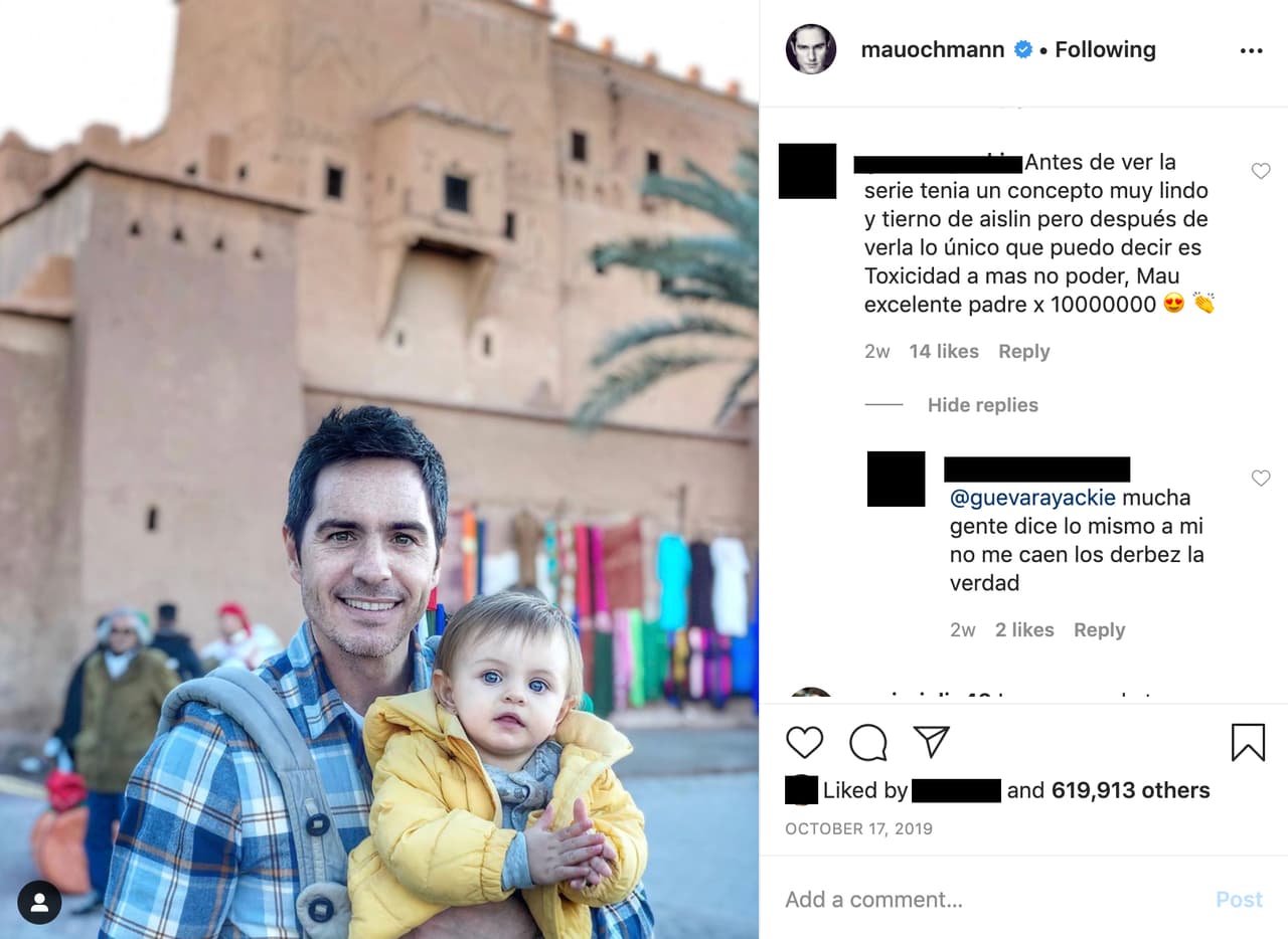Aislinn Derbez no se escapó de los juicios de los seguidores de Mauricio Ochmann. De considerarla tierna, tras verla en el show, ahora la relacionan con
<b>el adjetivo "tóxica"</b>.