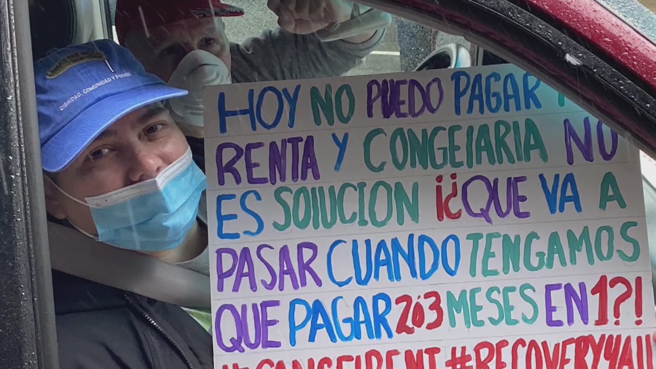 Aunque los desalojos están prohibidos en Nueva York, inquilinos denuncian acoso de sus caseros