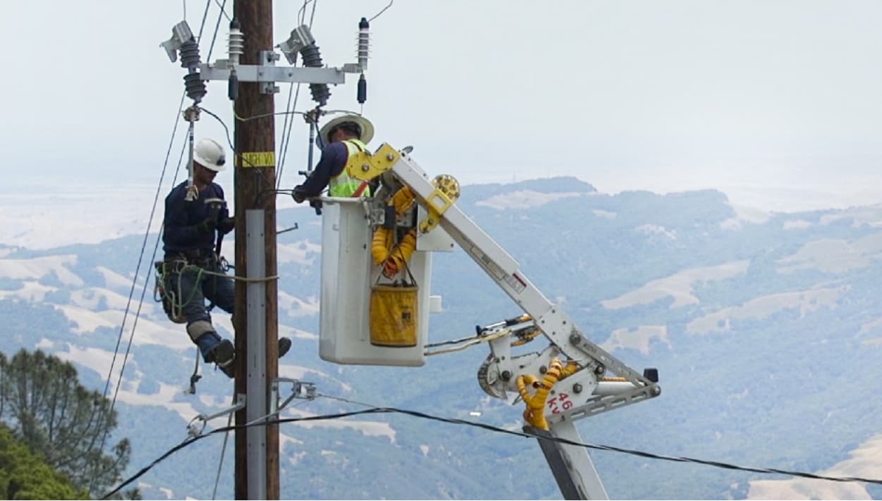 Cortes de luz en algunas zonas de Bakersfield por el clima invernal