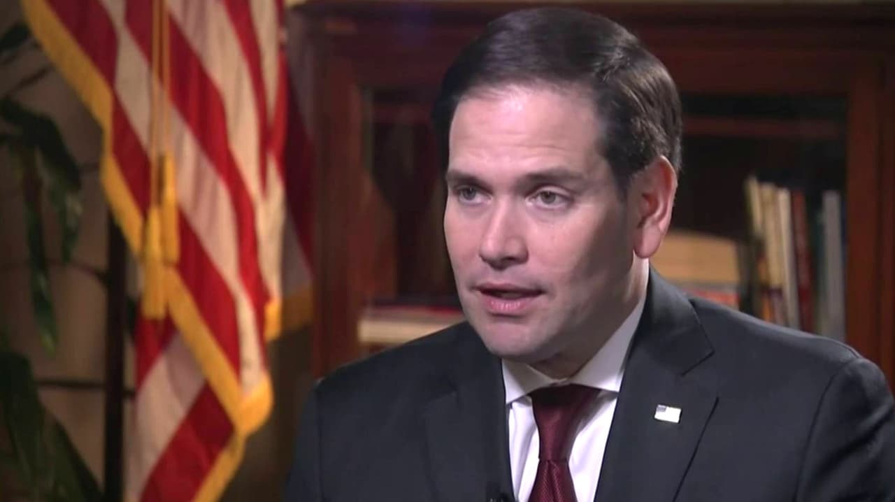 Drones no identificados sobrevuelan bases militares en Washington y ponen en alerta a Marco Rubio