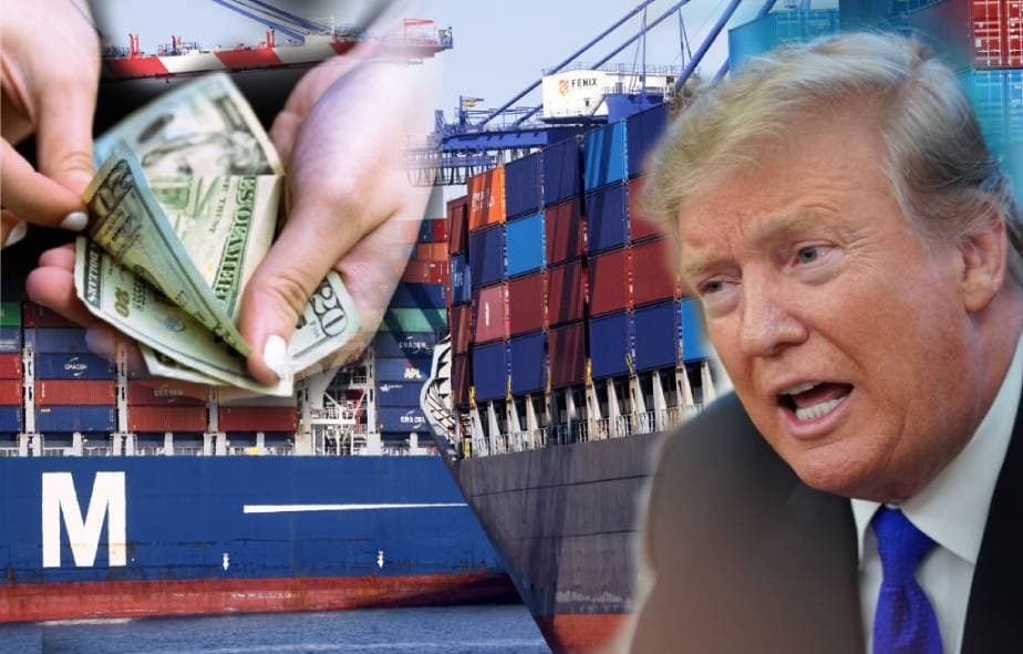 Trump y otras causas de la crisis en el Puerto de Los Ángeles que afecta el bolsillo de los consumidores en EEUU