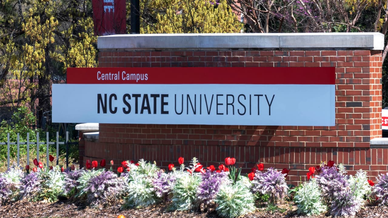 Universidad NC State suspende las clases en persona tras colocar a más de 500 estudiantes en cuarentena