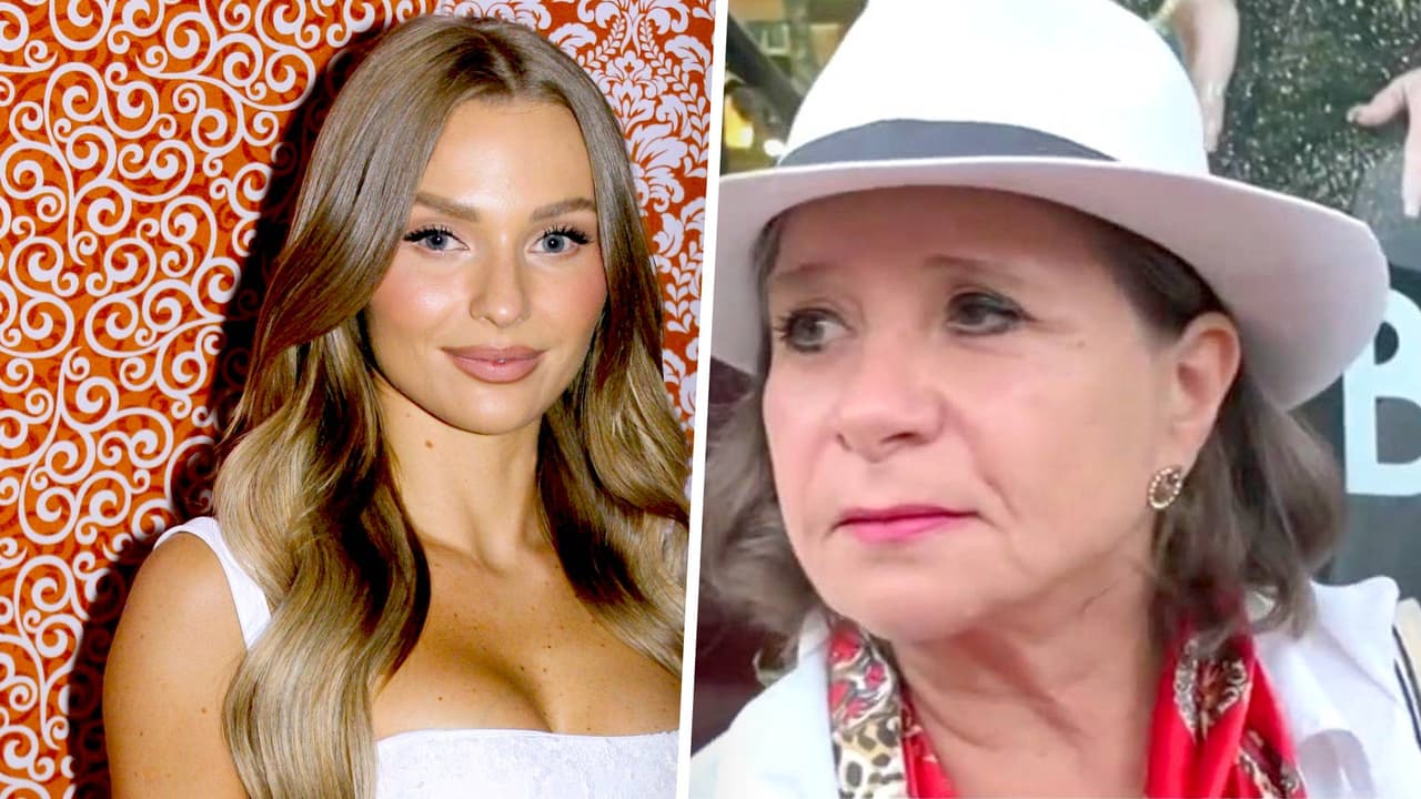 ¿Defiende a Gabriel Soto? Madre de Geraldine Bazán reacciona a declaraciones de Irina Baeva sobre su separación