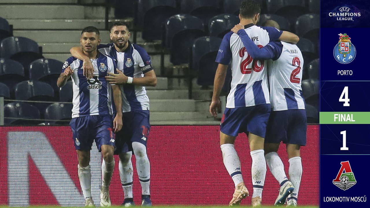 La Champions es mexicana: goles de Herrera y Tecatito tienen al Porto en las nubes