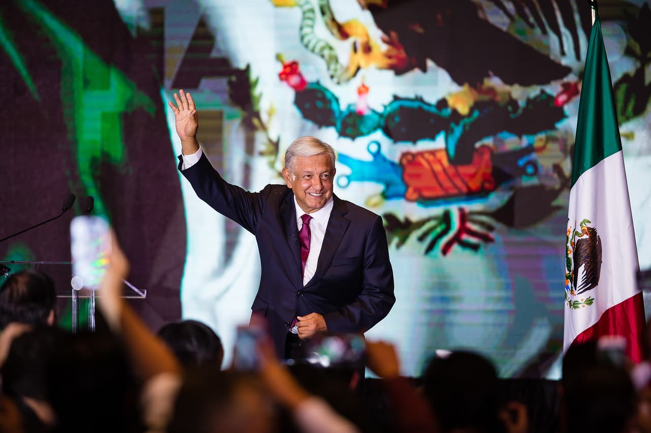 López Obrador asumirá la Presidencia el próximo 1 de diciembre.