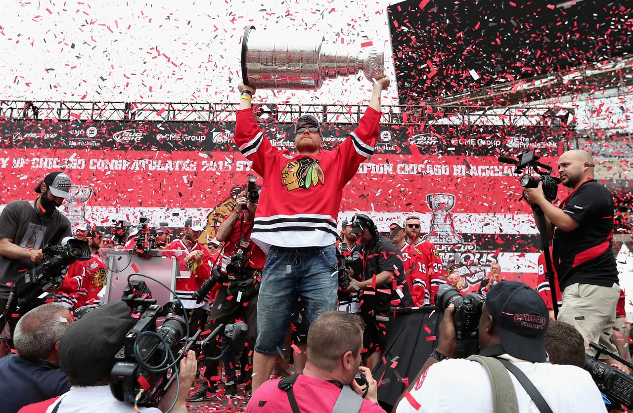 Univision América te trae el partido de los Blackhawks vs. Red Wings