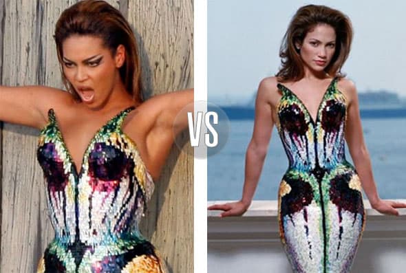 Parece que la esposa de Jay Z se echó un clavado al baúl de los recuerdos de Jenni y rescató esta foto, que al parecer fue tomada en 1998.