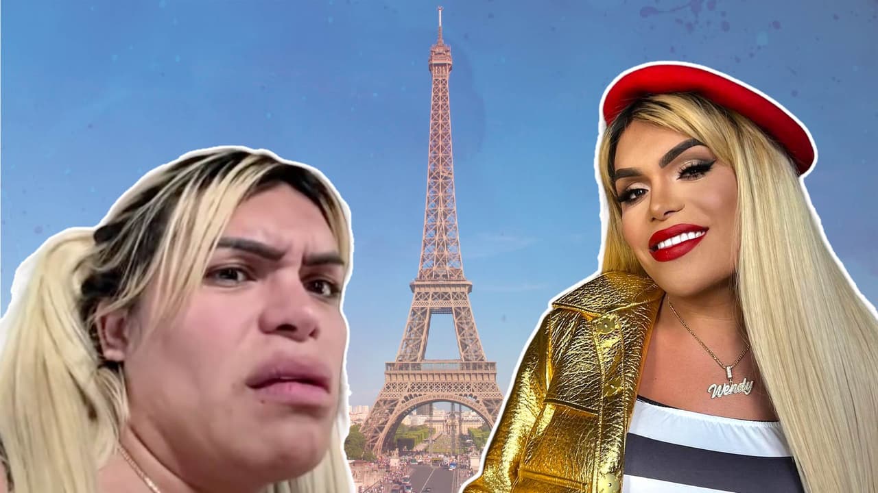 A Wendy Guevara no le impresionó París, hasta que tuvo un romance con un francés: contó todos los detalles