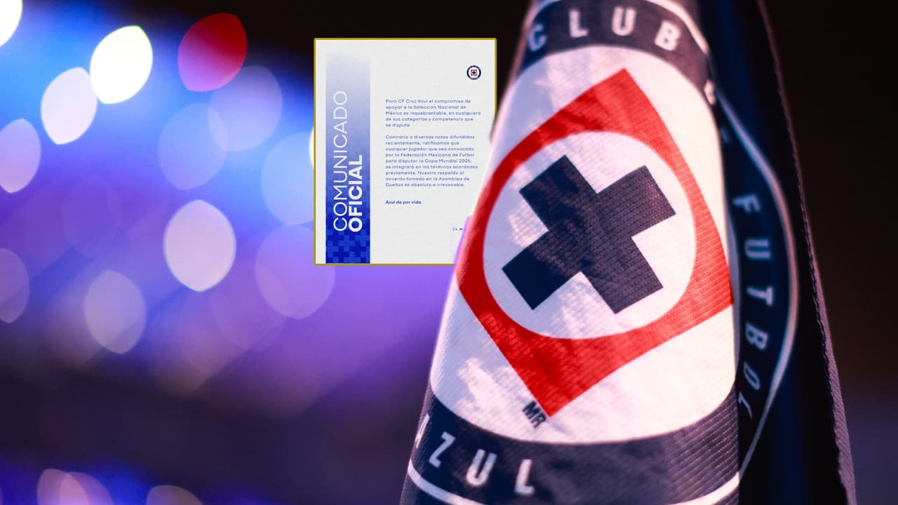 Cruz Azul reafirma su compromiso con el Tri ante versiones que lo confrontan