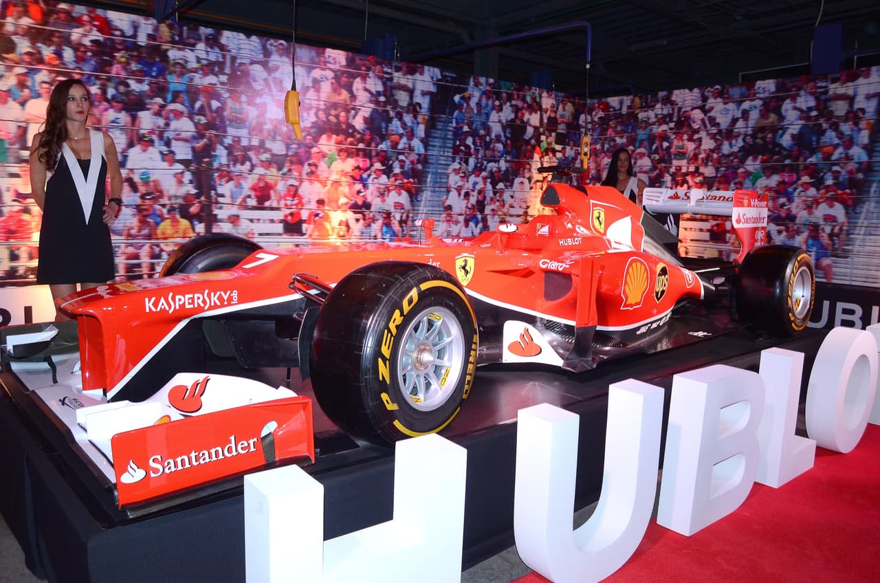 Este es el Big Bang Ferrari Limited Edition Tourbillon Mexico.