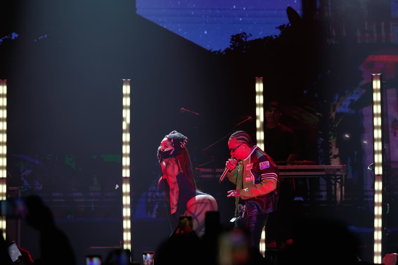 Los fanáticos de Ozuna vivieron un concierto impresionante y único con La X 96.3