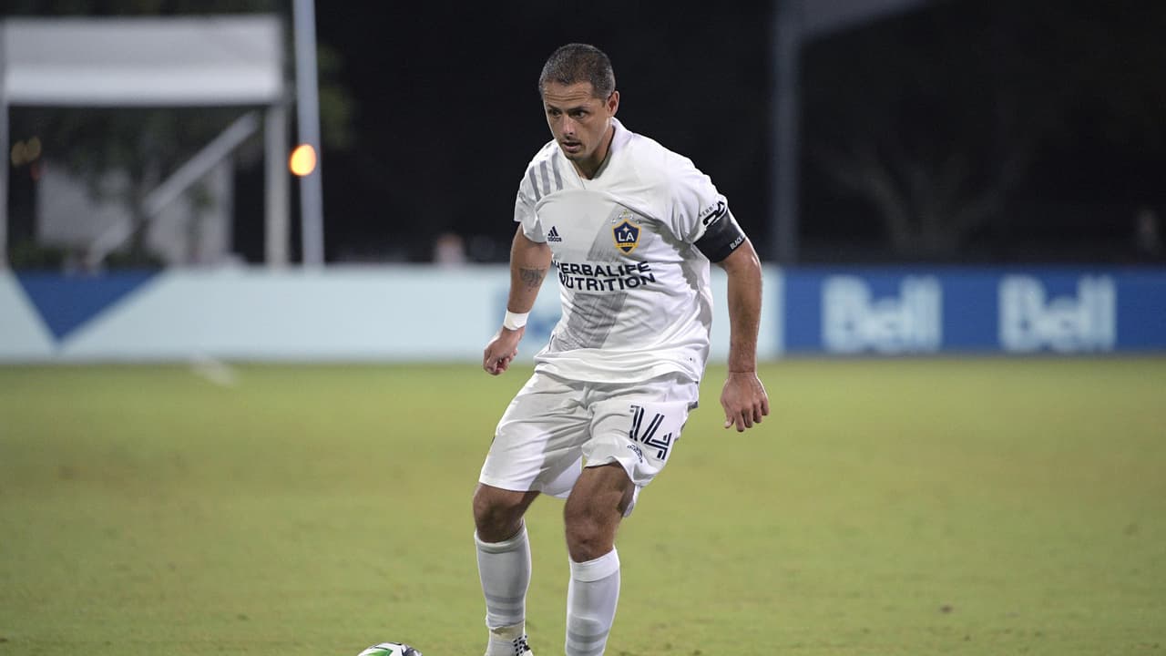 Acepta Chicharito que no pasó por su mejor momento con el Galaxy