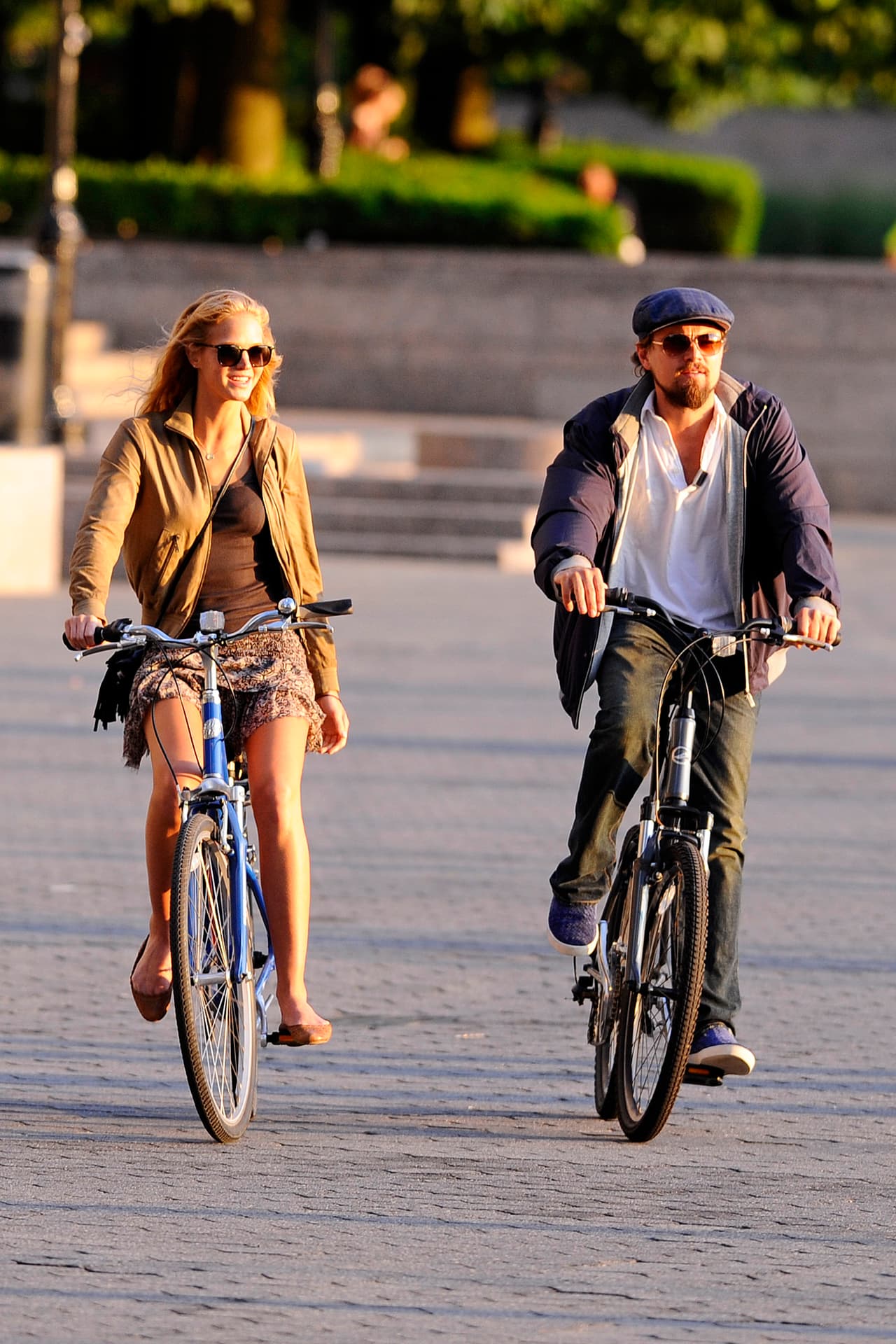 <b>Erin Heatherton</b>
<br>Entre 2011 y 2012, el actor del séptimo arte fue visto con la modelo de Victoria’s Secret en más de una ocasión. La pareja, que duró unida casi un año, terminó su relación (según People) en buenos términos y de forma amistosa.