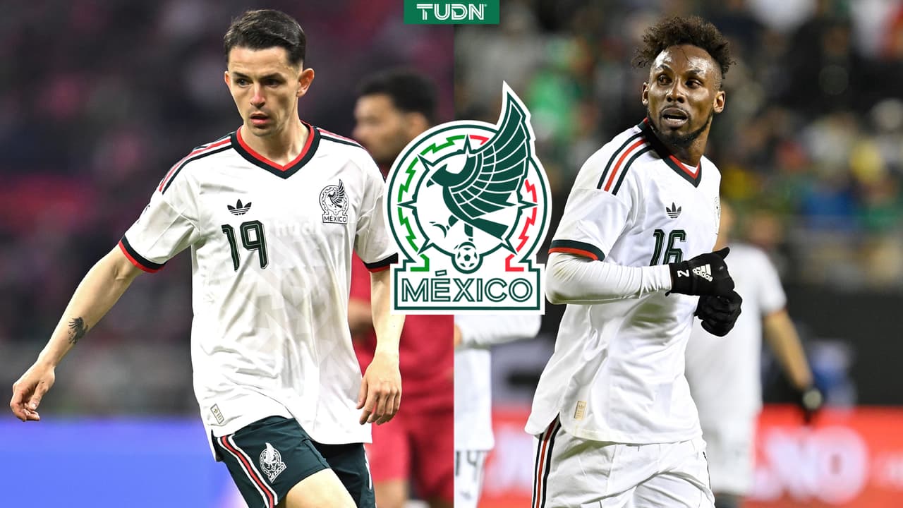 Fidalgo y Quiñones reportan con Selección Mexicana para el Mundial 2026