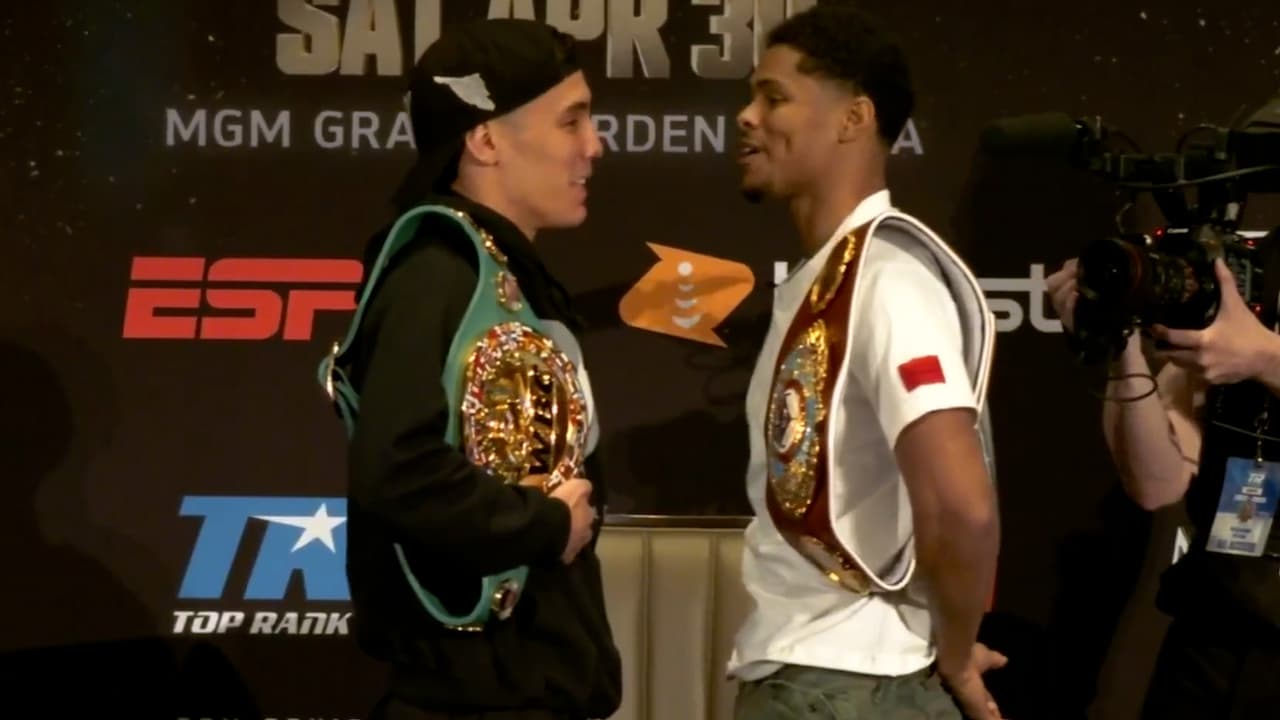 Óscar Valdez advierte a Shakur que está listo para cualquier estilo