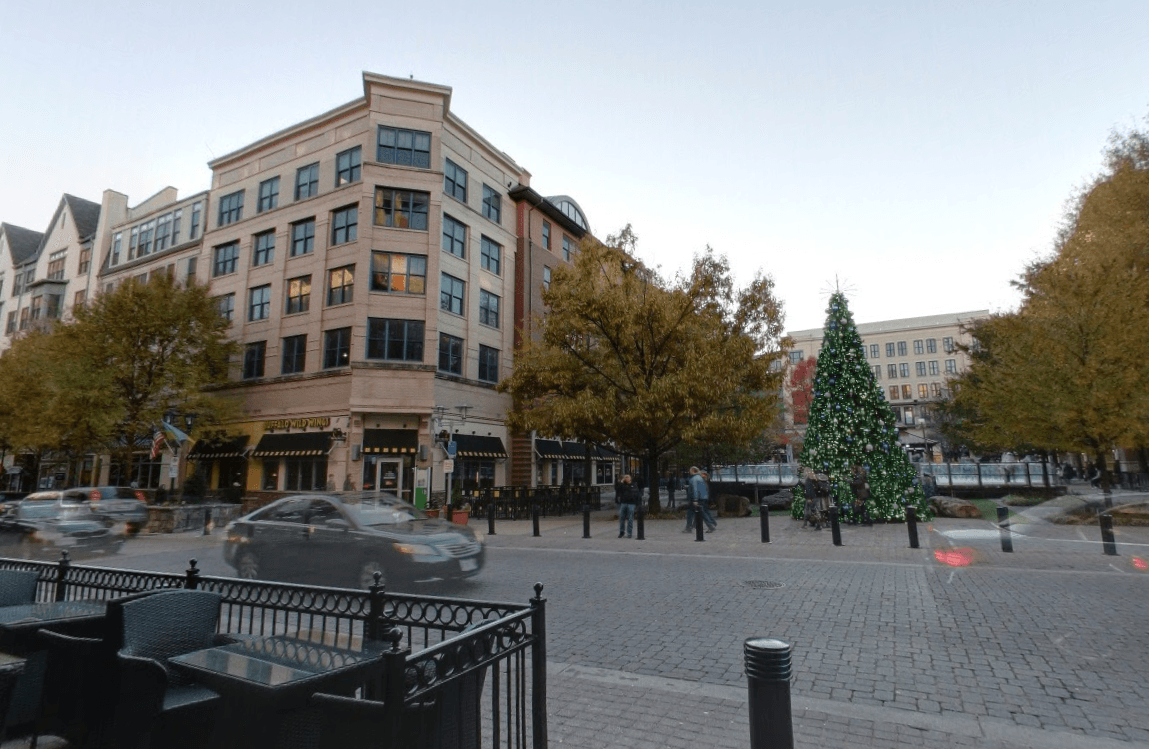 Rockville, en Maryland, está en el sexto lugar.