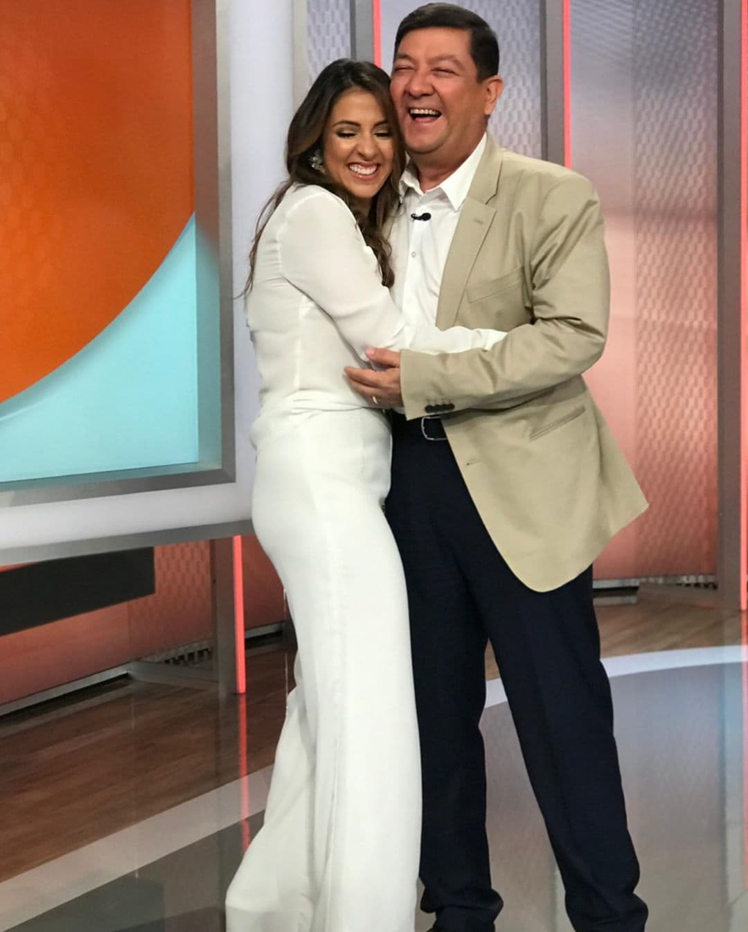 Por su parte, Maity Interiano recordó que hace un año la sorprendimos en Despierta América al lograr que pudiera abrazar a su papá.