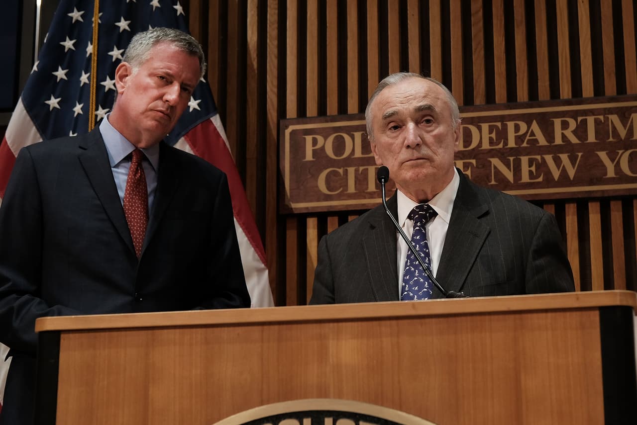 El NYPD reporta un descenso en el crimen y en los arrestos por delitos menores 