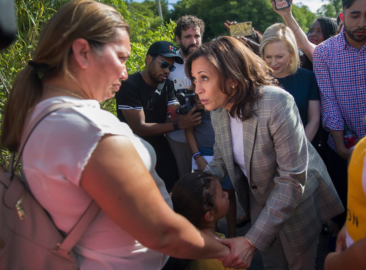 El sorpresivo ascenso de Kamala Harris entre los votantes hispanos