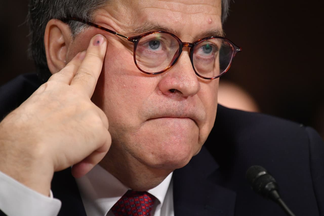 7 claves del agitado interrogatorio al fiscal general por su manejo del informe sobre el 'Rusiagate'