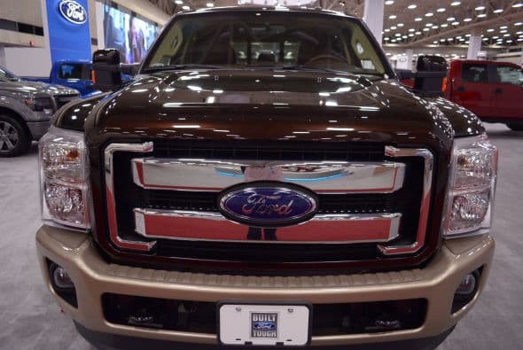 DFW auto show 2014