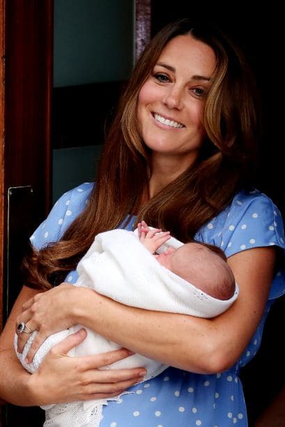 ¡Qué emoción! Era un bebé adorable.