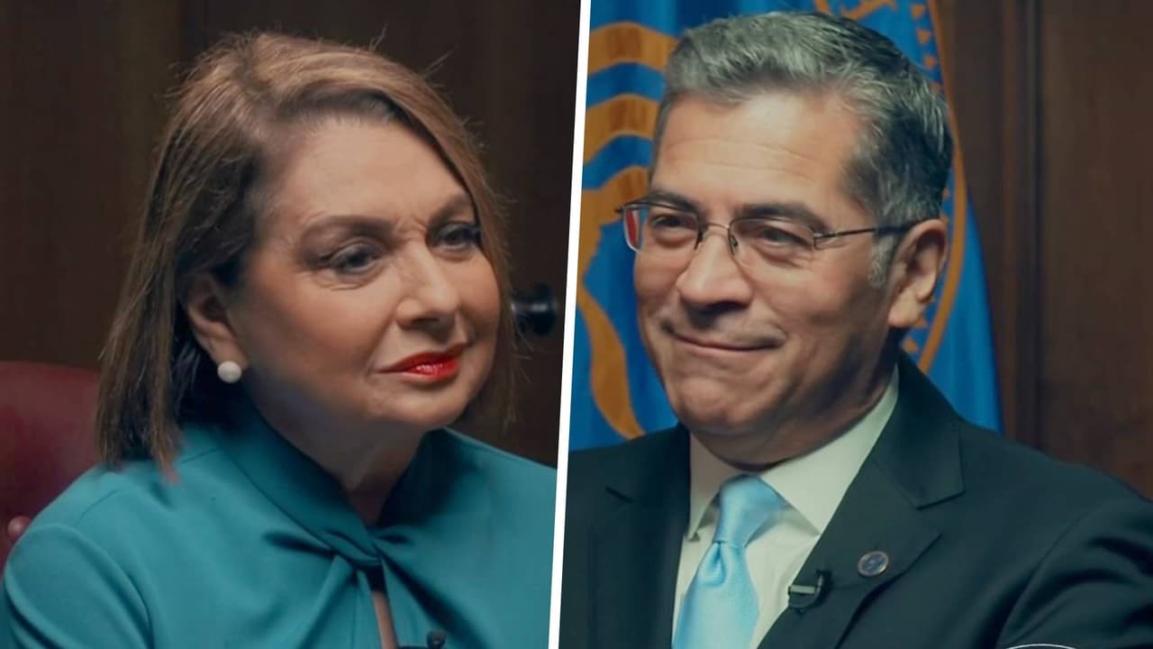Xavier Becerra habla de las lecciones de sus padres que lo llevaron a ser secretario de Salud