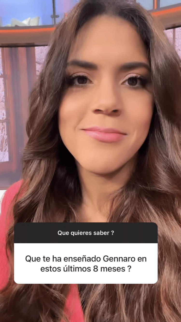 “Que las cosas más pequeñas y más simples son las más importantes, las que más felicidad regalan a nuestro corazón”, confesó ante esta pregunta.