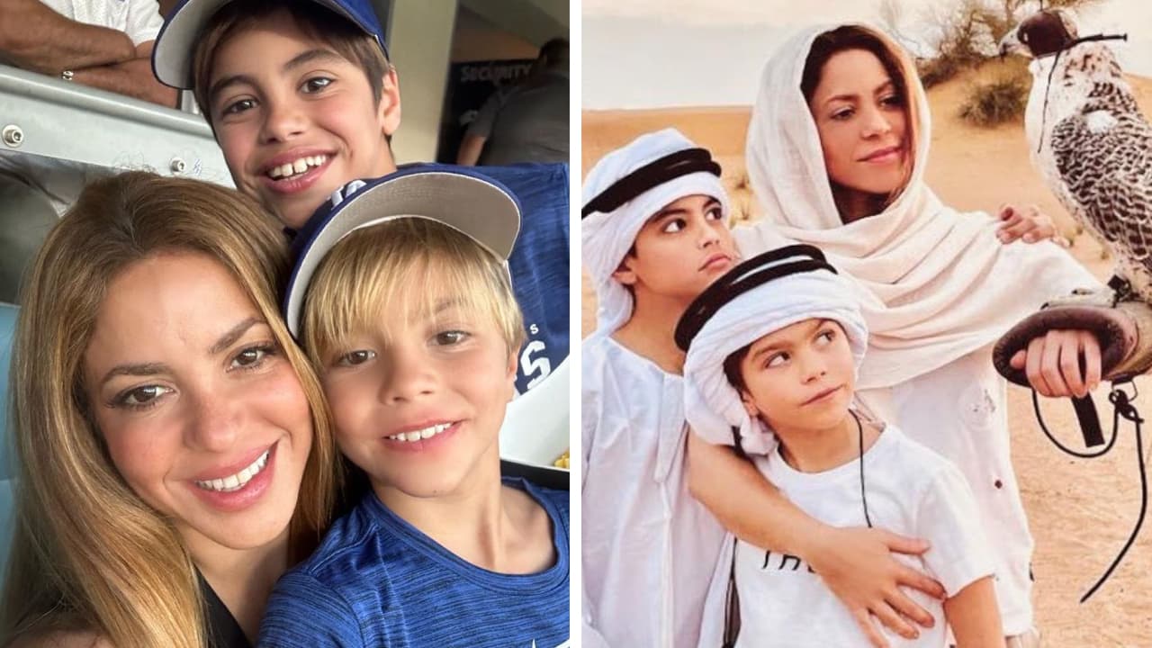 Hijo menor de Shakira se lleva "pequeña sorpresa" en Times Square horas antes de los VMAs