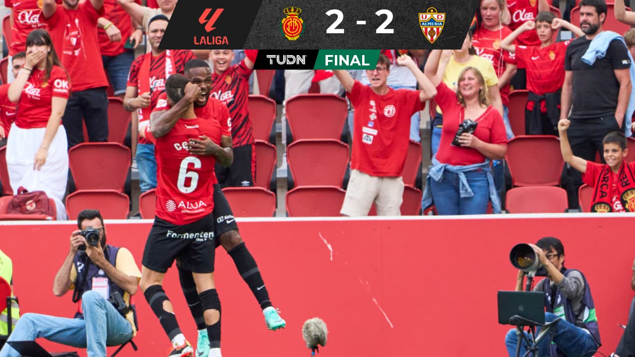 Mallorca y Javier Aguirre mantienen la categoría al igualar con Almería