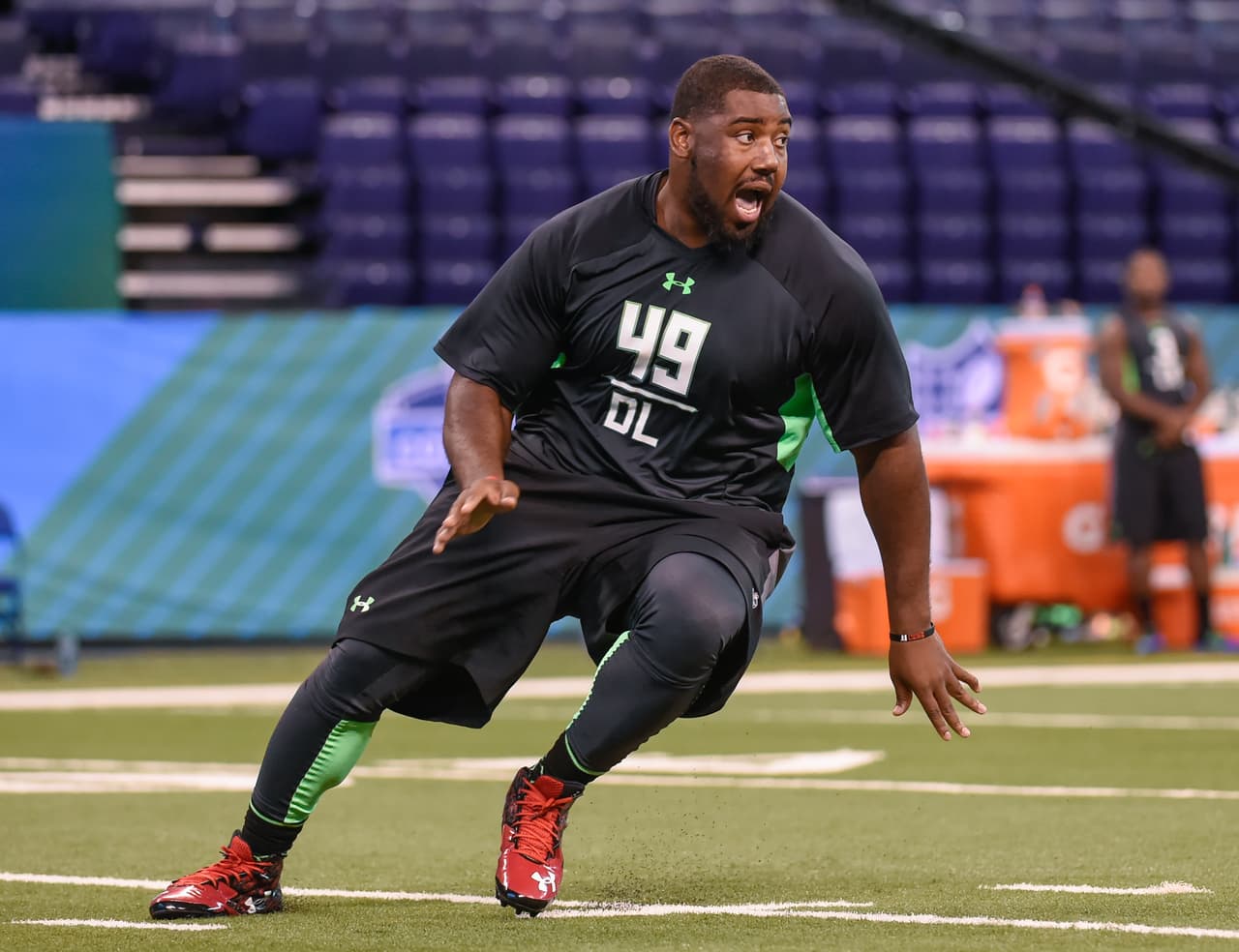 12 NEW ORLEANS SAINTS DT SHELDON RANKINS -- LOUISVILLE