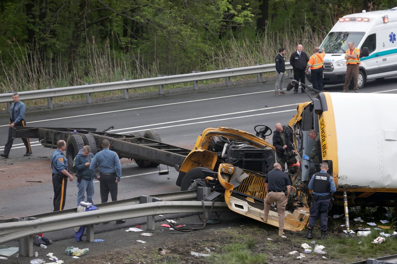 El incidente ocurrió aproximadamente hacia las 9:30 am.