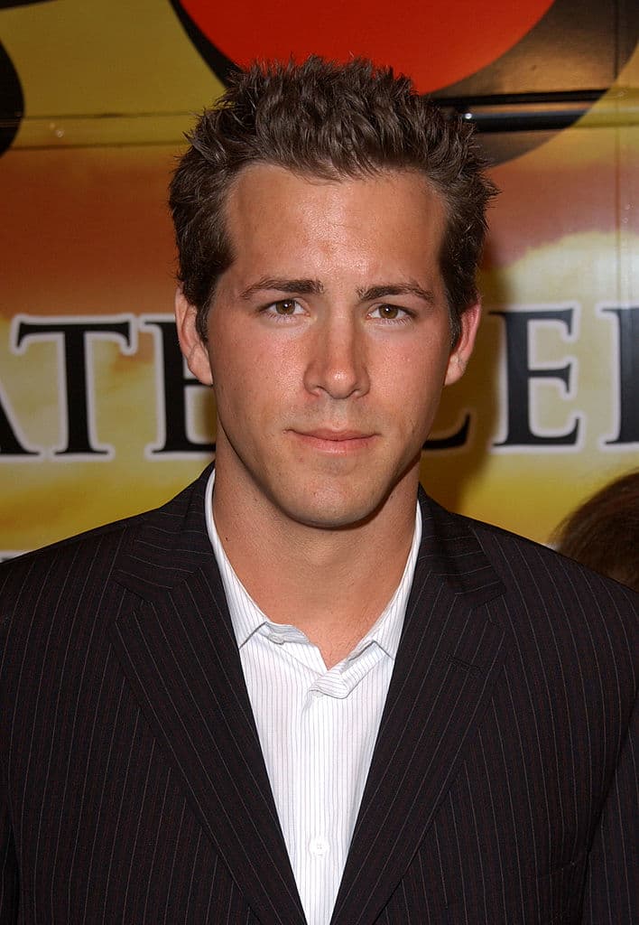 Ryan Reynolds sin barba