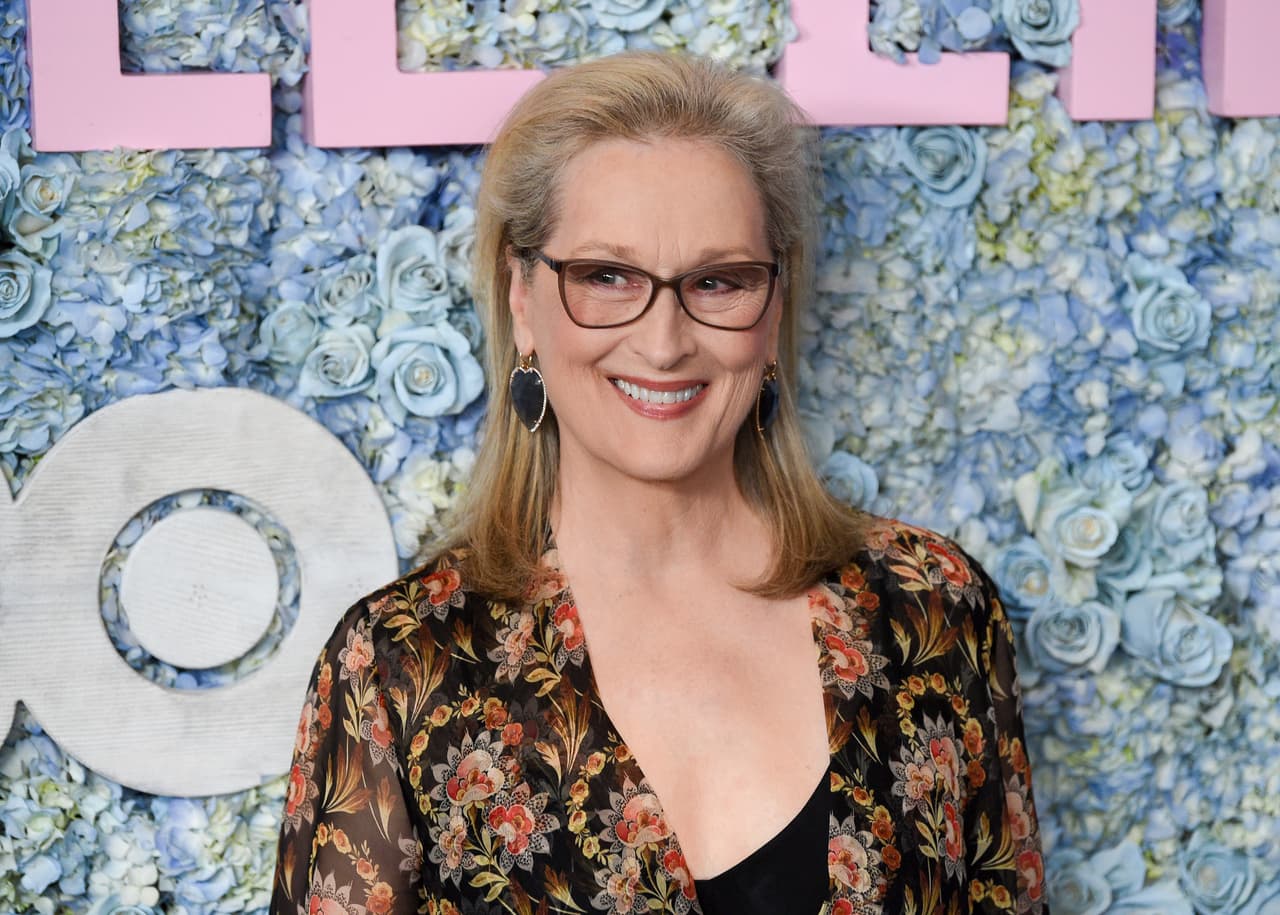 FILE - This May 29, 2019 file photo shows actress Meryl Streep at the premiere of HBO's "Big Little Lies" season two in New York. Streep has been named as a co-chair of the Metropolitan Museum of Art's Costume Institute. (Photo by Evan Agostini/Invision/AP, File)