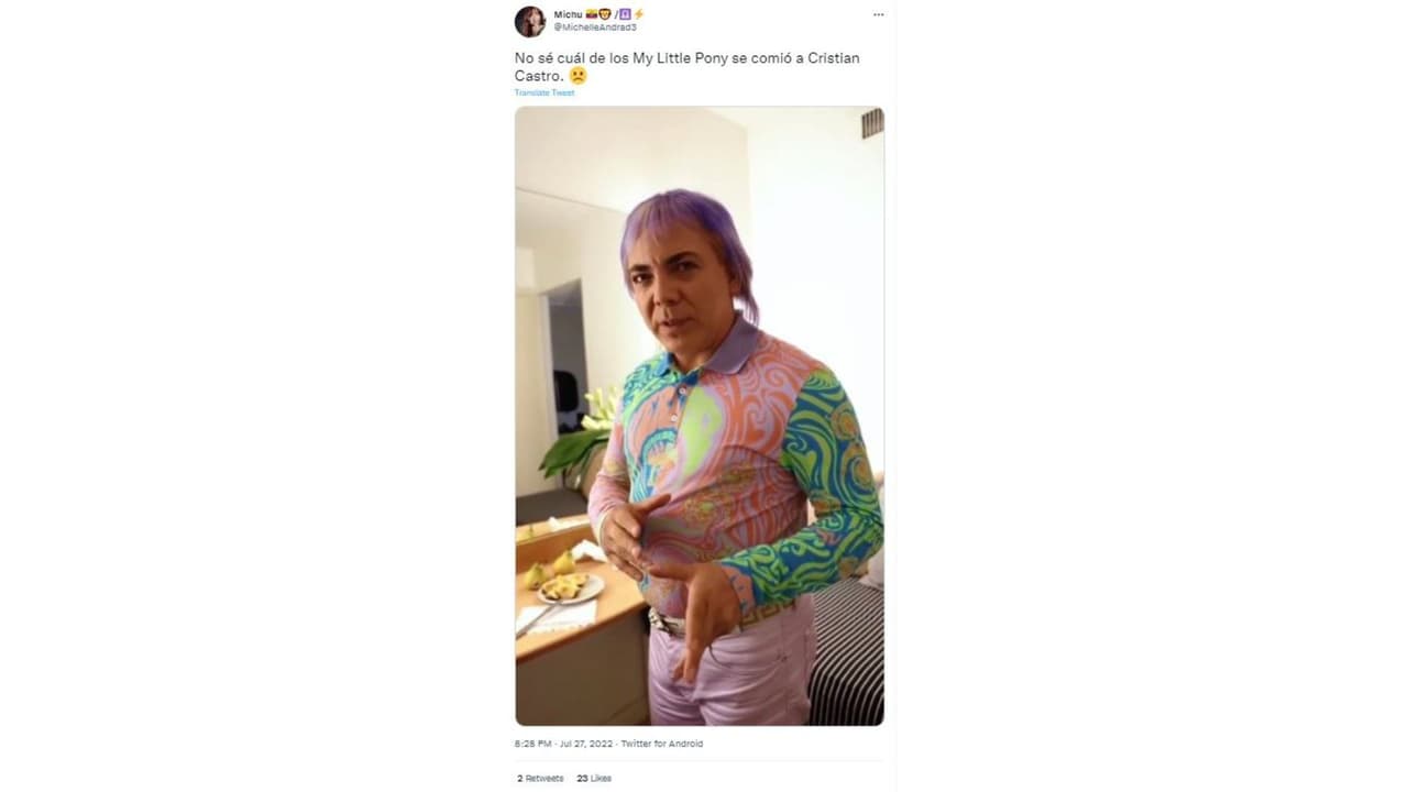 Memes Cristian Castro