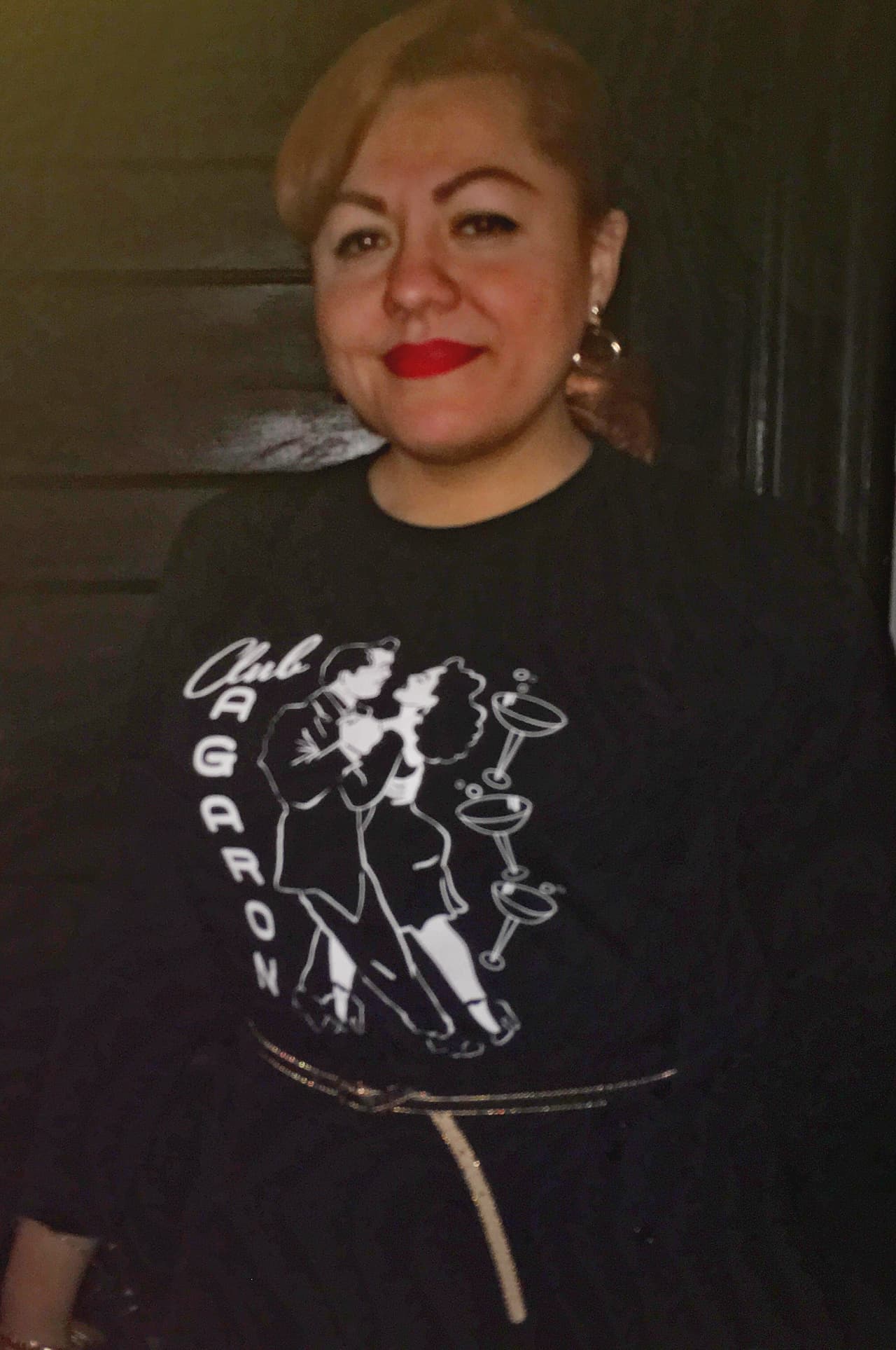 Lizette Anguiano es dueña de la tienda de ropa 18th Street Boogie que combina la cultura mexicana y americana.
<br>