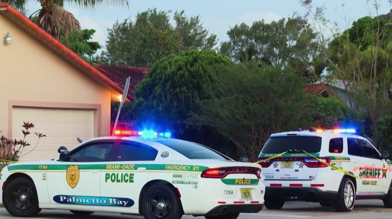 Un anciano mata a su hijo de 47 años en Palmetto Bay