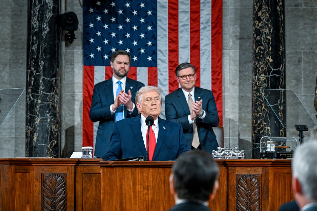 Estado de la Unión 2026 | Donald Trump termina su discurso ante el Congreso