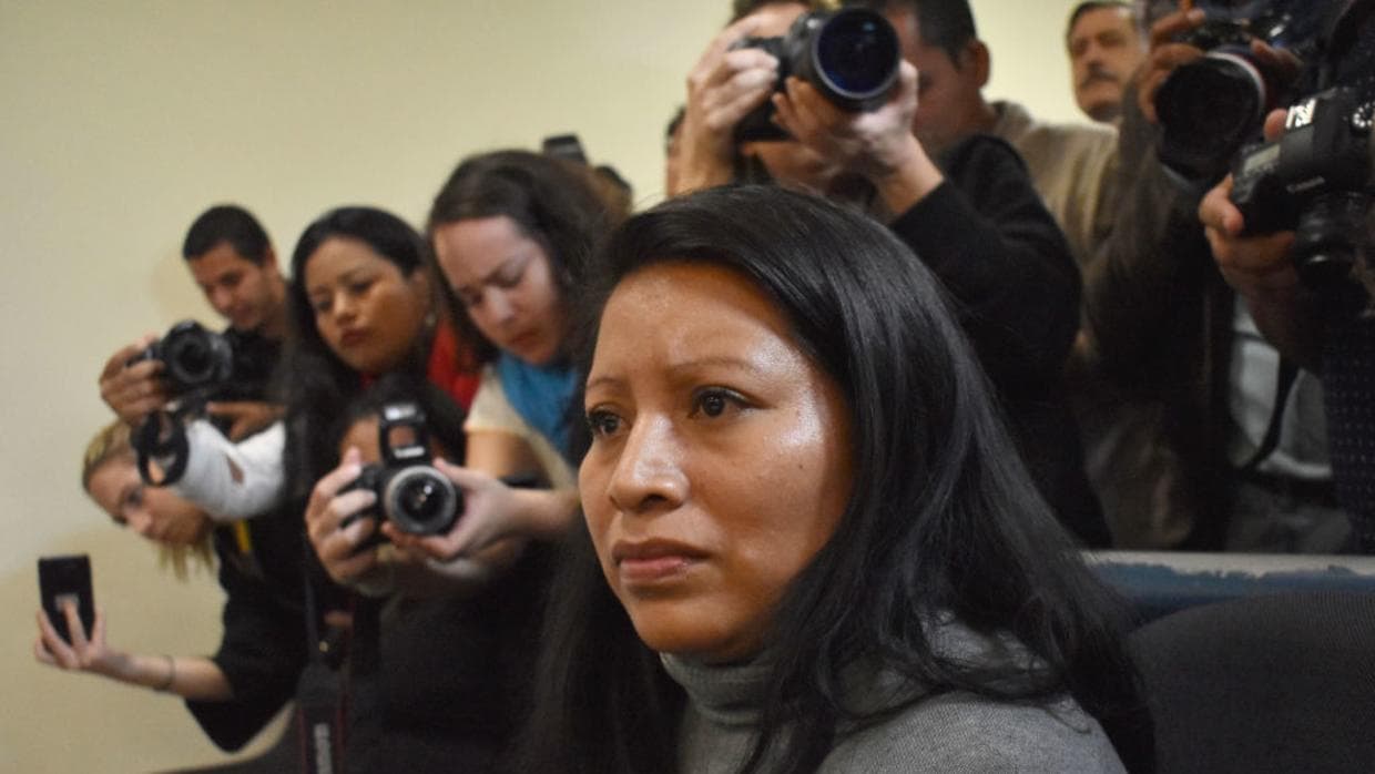 El Salvador court upholds 30-year prison sentence for woman whose baby died during childbirth 
