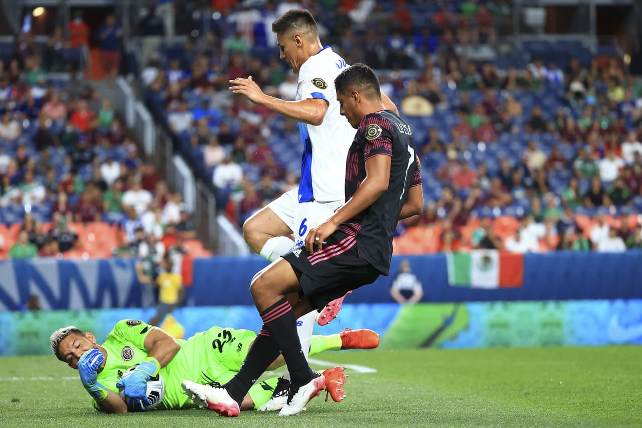 Tras un empate 0-0 en los 90 minutos, México y Costa Rica se van a la tanda de penaltis, en la que los aztecas vencieron 5-4 a los Ticos.