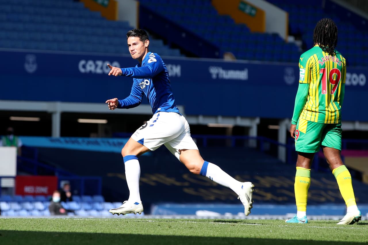 James debutó con gol y Manchester United perdió en la Premier League | Los frutos de la dupla Ancelotti-James y más resultados de la segunda jornada del futbol inglés.