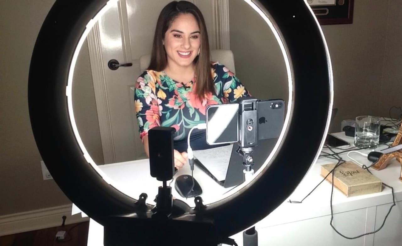 Marlene Guzmán - Presentadora de fin de semana/Reportera