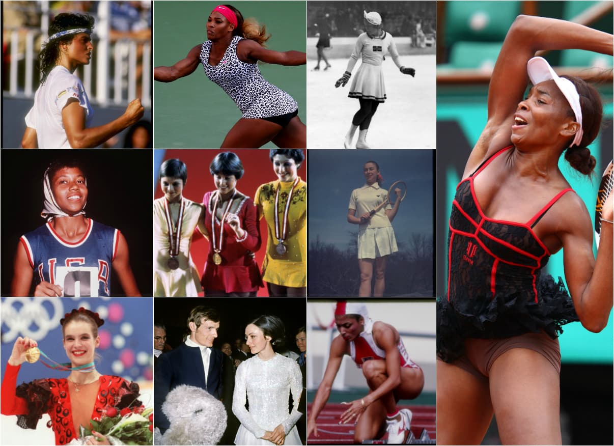¿Quién dijo que el deporte y la moda son opuestos, que los músculos y el encaje no se llevan bien? Basta con una breve revisión de las deportistas más chic de la historia basta para rebatir estas extrañas nociones. Desde la noruega Sonja Henie de los años treinta, hasta las muy contemporáneas hermanas Williams, para las mujeres del deporte, lo fregonas nunca les ha quitado lo fashionistas.
<br>