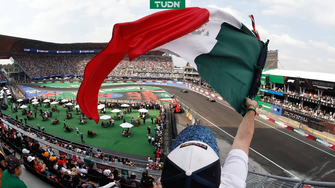Horario y dónde ver las prácticas libres del Gran Premio de México
