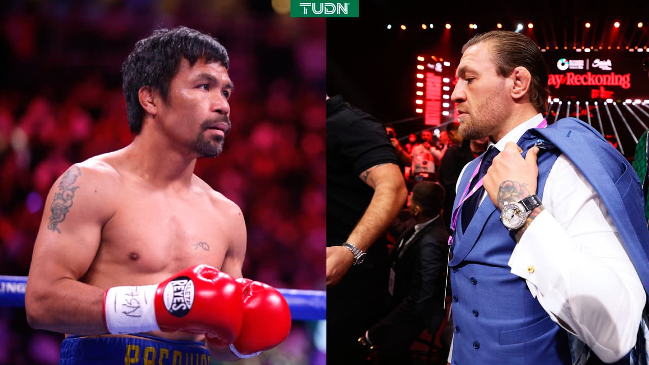 McGregor busca pelear con Pacquiao ante 'ninguneo' de UFC 