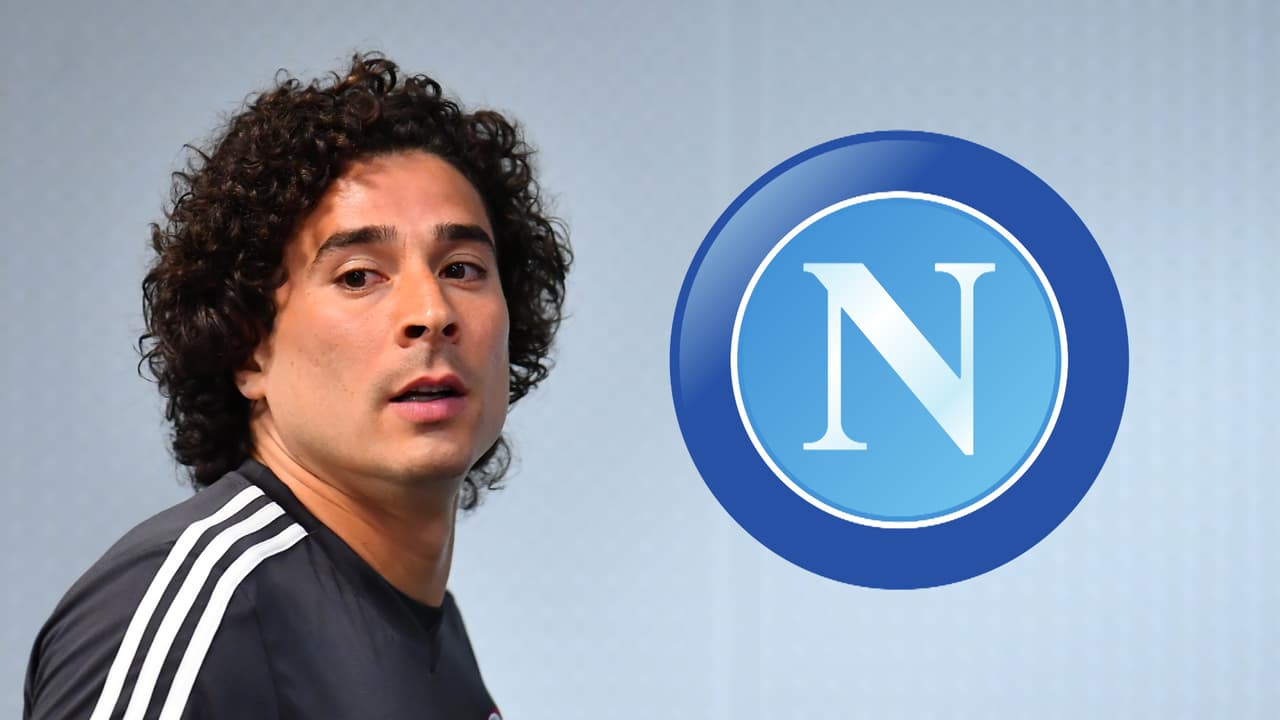 Presidente del Napoli acepta que se complicó el pase de Ochoa