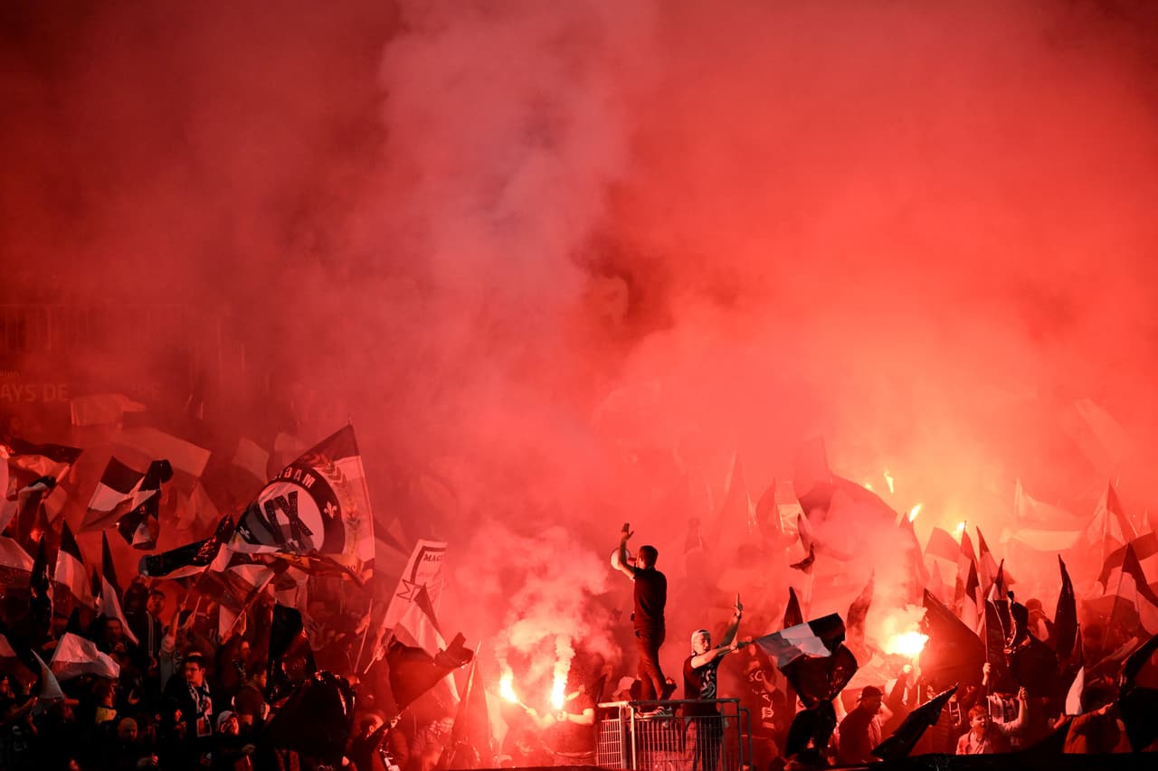 Galería: PSG posterga su coronación pese a vencer al Angers