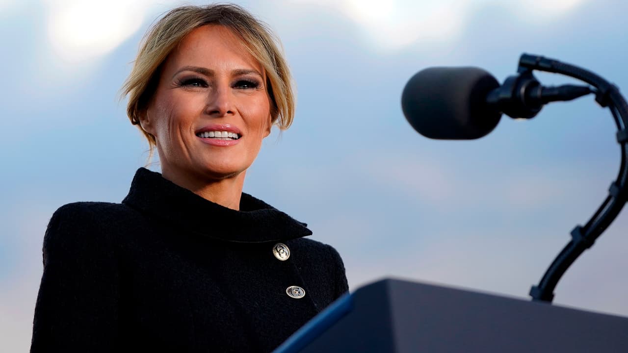 Video: El último mensaje Melania Trump como primera dama: “Que Dios bendiga a esta nación tan preciosa”